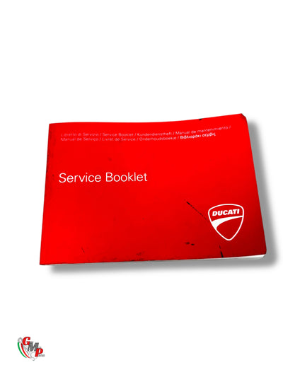 Libreta de garantía - Ducati Todos los modelos