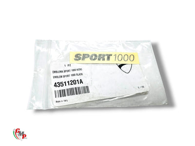Embleme Sport 1000 Noir NEUF - Ducati