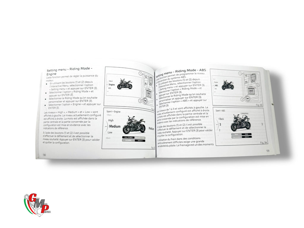 Manuel D utilisation Et Entretien Français - Ducati