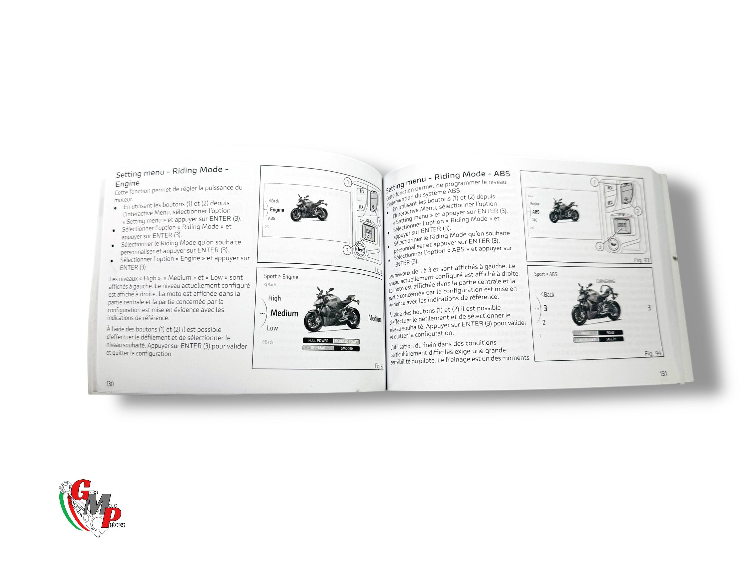 Manuel D utilisation Et Entretien Français - Ducati