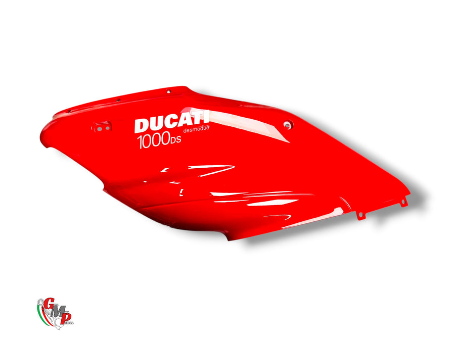 Carenado Superior Izquierdo Rojo - Ducati