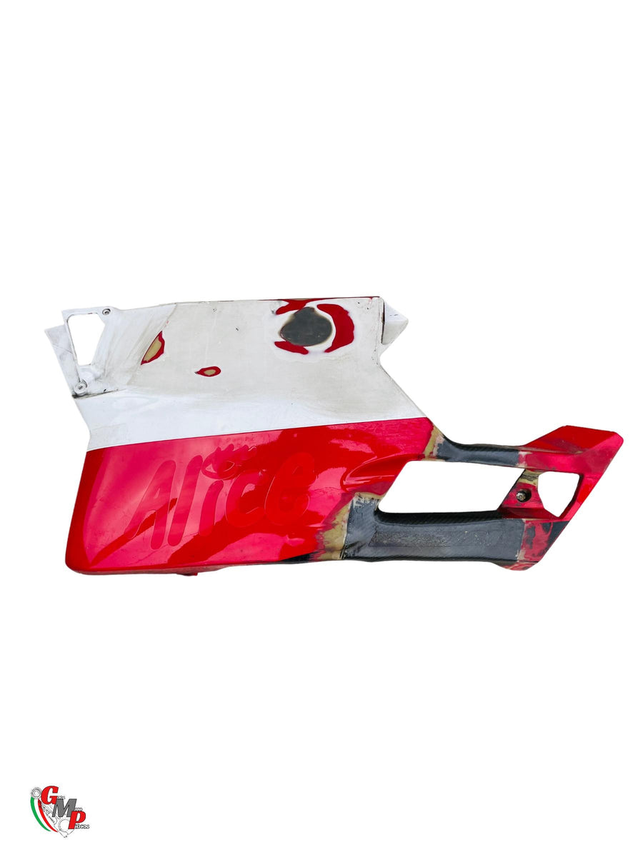 Placa protectora izquierda reparada - Ducati