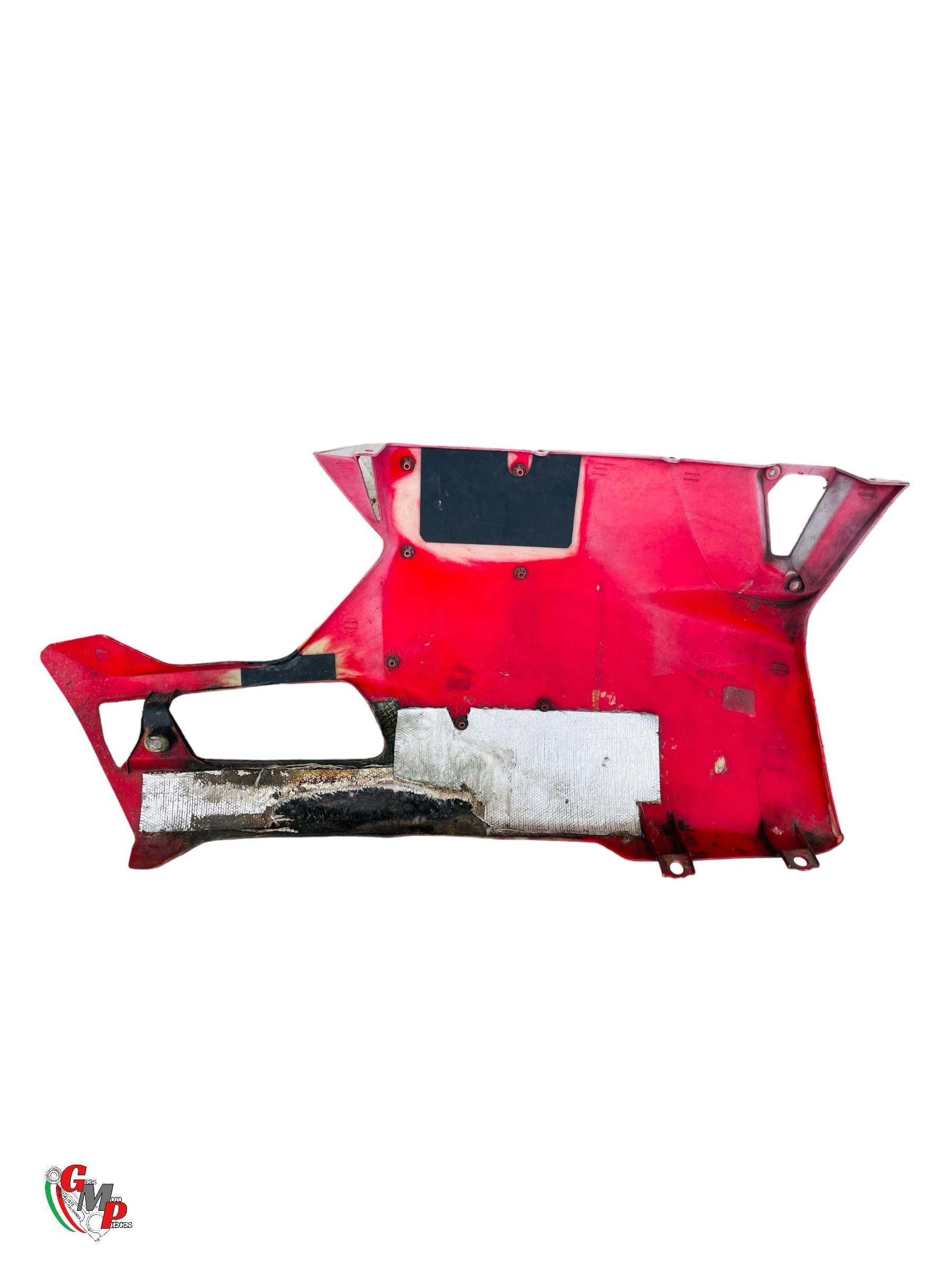 Placa protectora izquierda reparada - Ducati