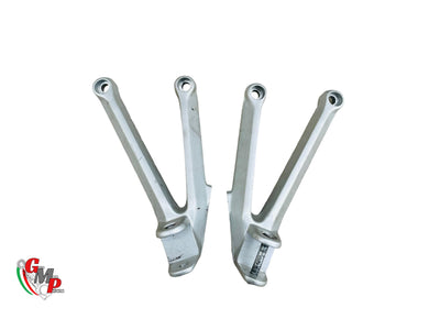 Par de placas de reposapiés para pasajero - Ducati