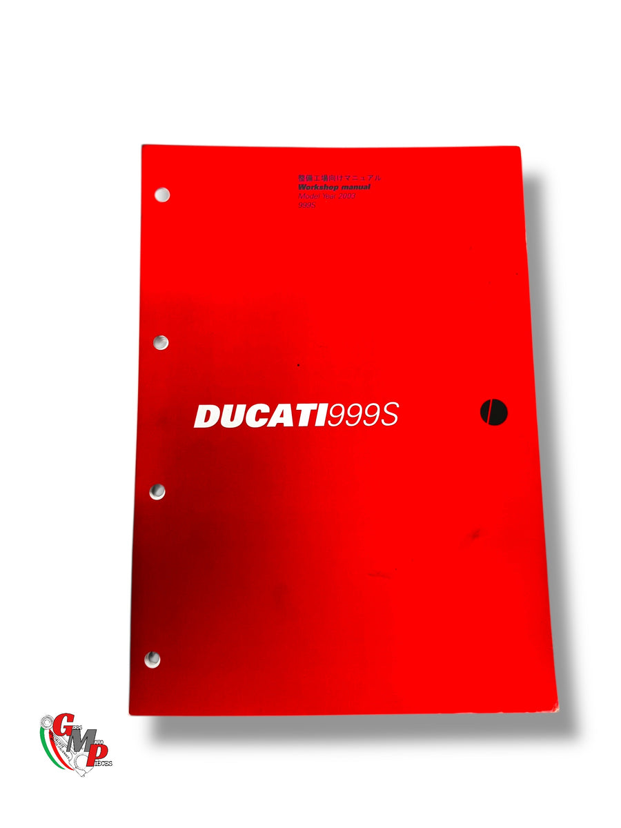 Manual de taller 999S 2003 Jap/Ing NUEVO - Ducati