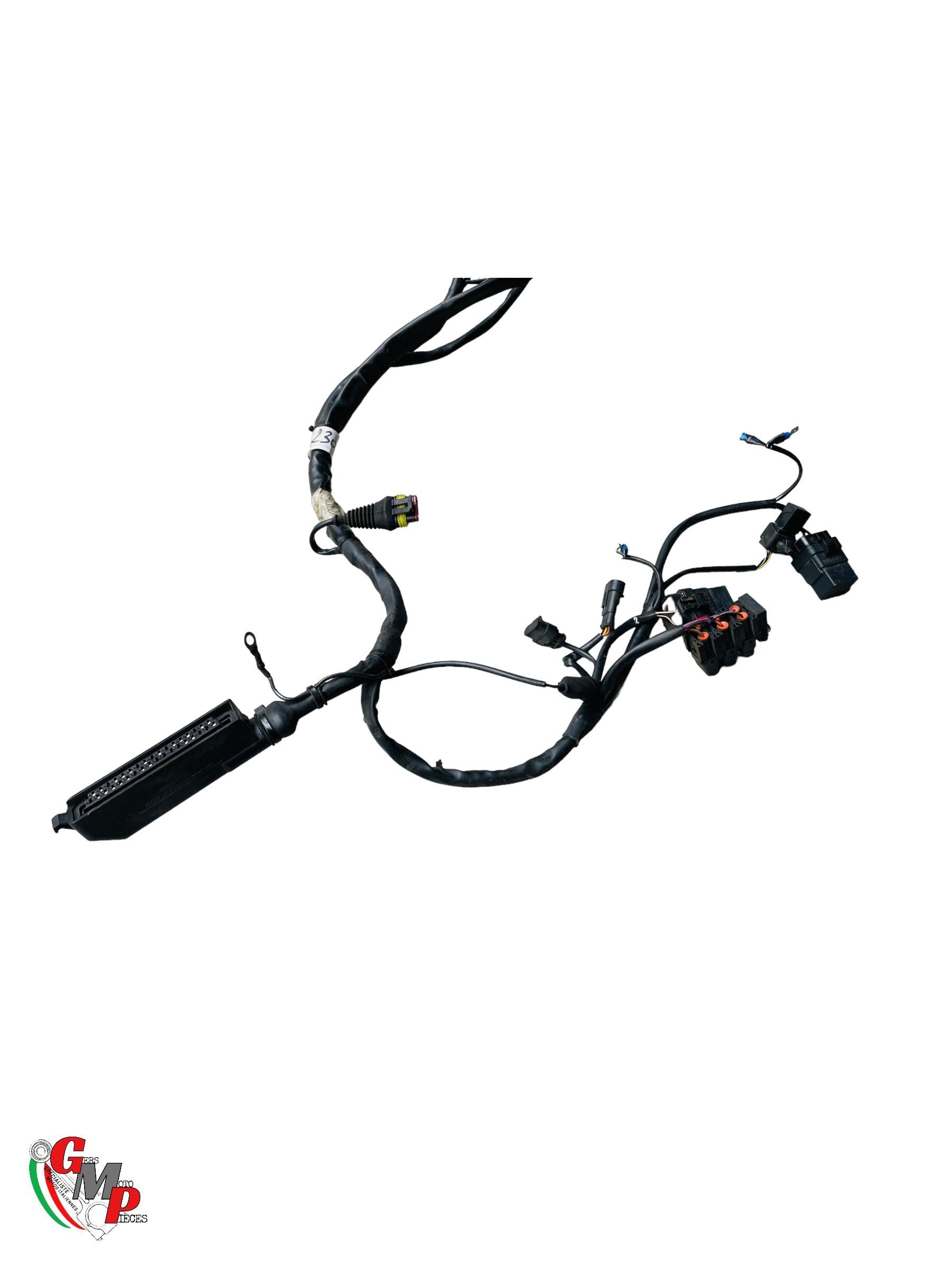 Arnés de cableado completo + Arnés de cableado trasero - Ducati