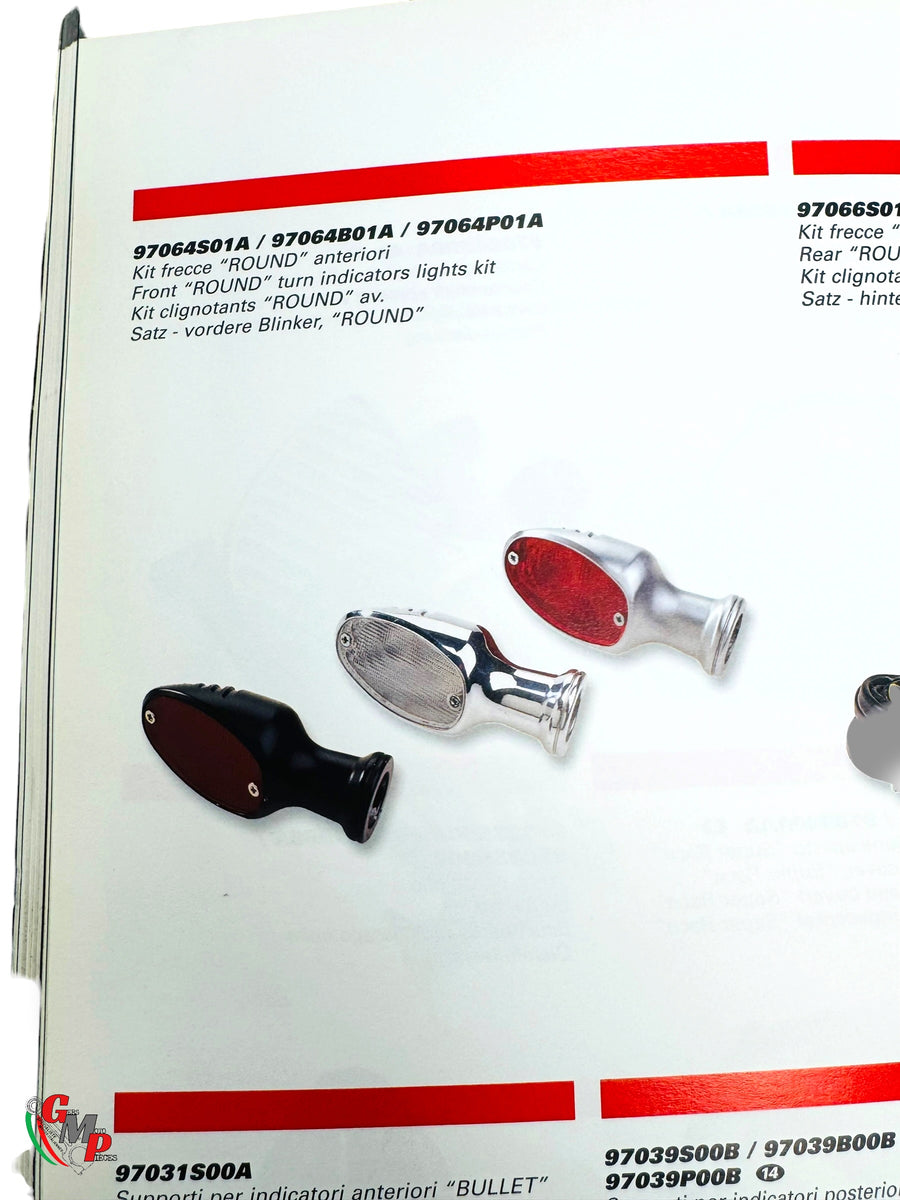 Intermitente Ducati Performance NUEVO - Ducati