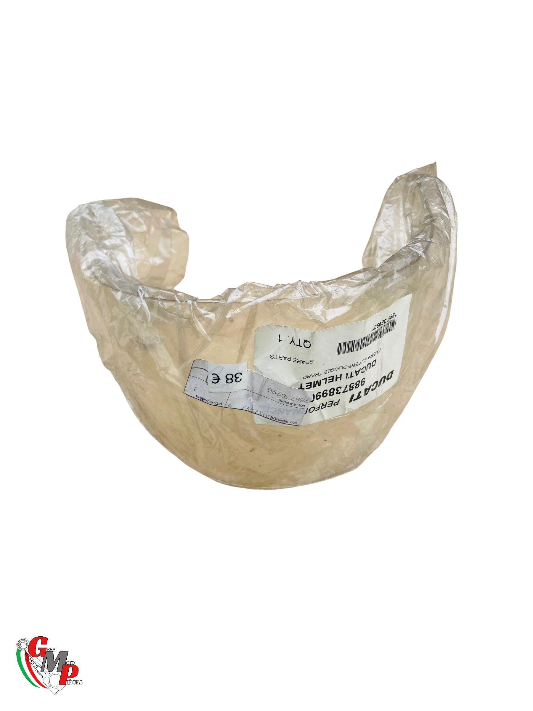 Nueva visera para casco Ducati Performance