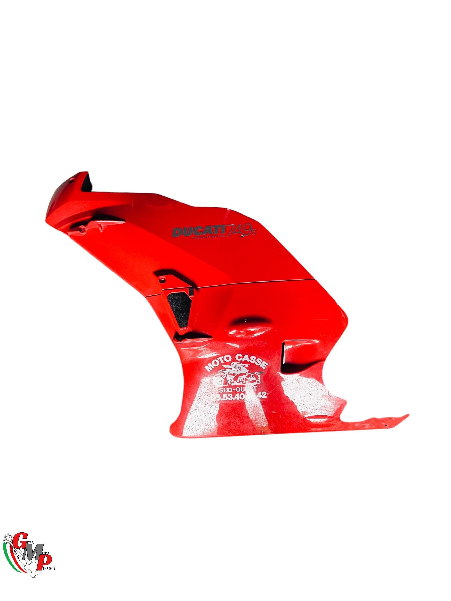 Carenado lateral izquierdo completo - Ducati
