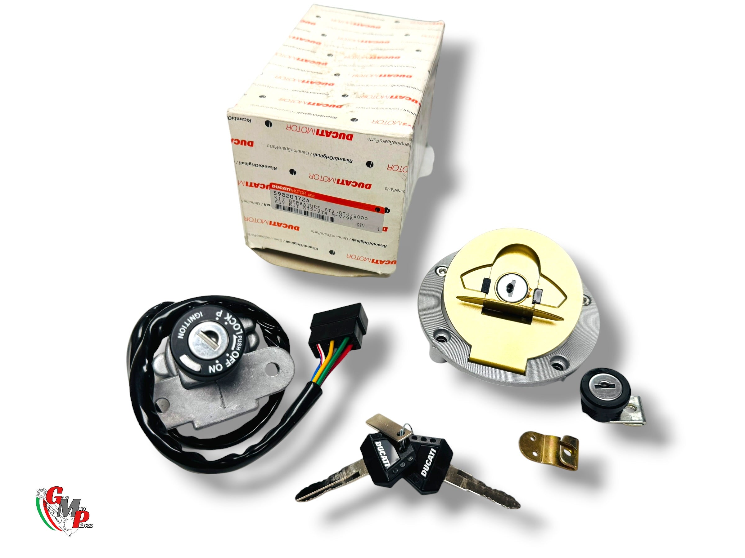 Kit Serrure NEUF - Ducati