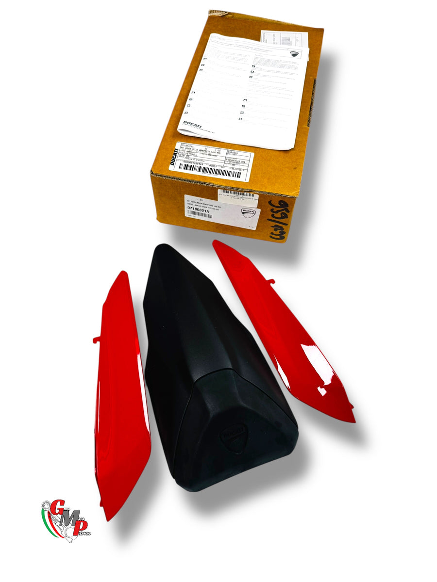 Kit de Tapa de Colín Roja NUEVO - Ducati Performance