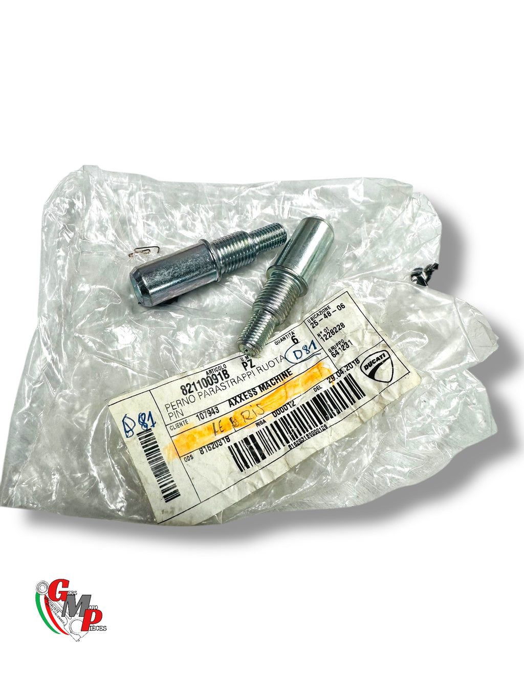 Pivot Porte Couronne NEUF - Ducati