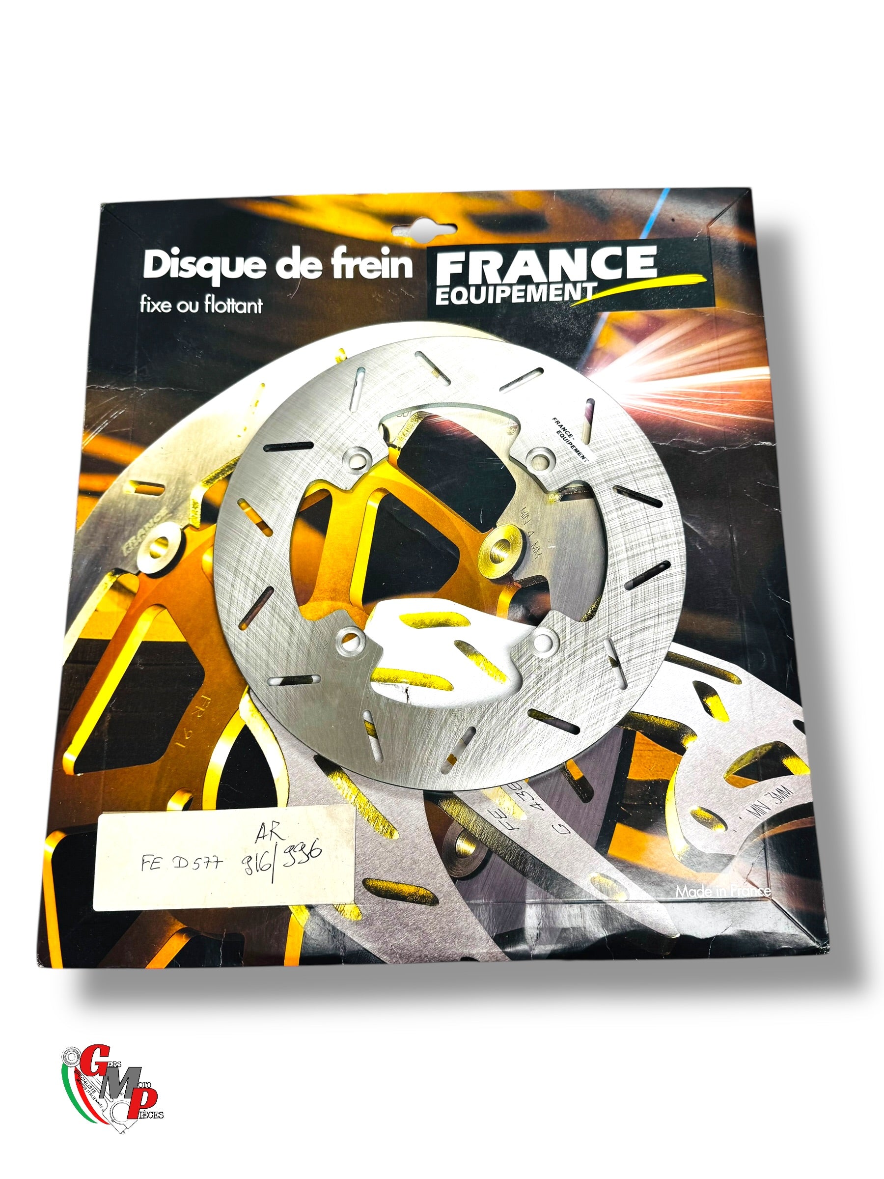 Disco de Freno Trasero NUEVO - France Equipement