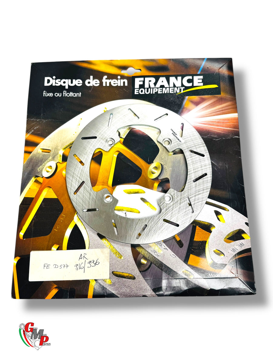 Disco de Freno Trasero NUEVO - France Equipement
