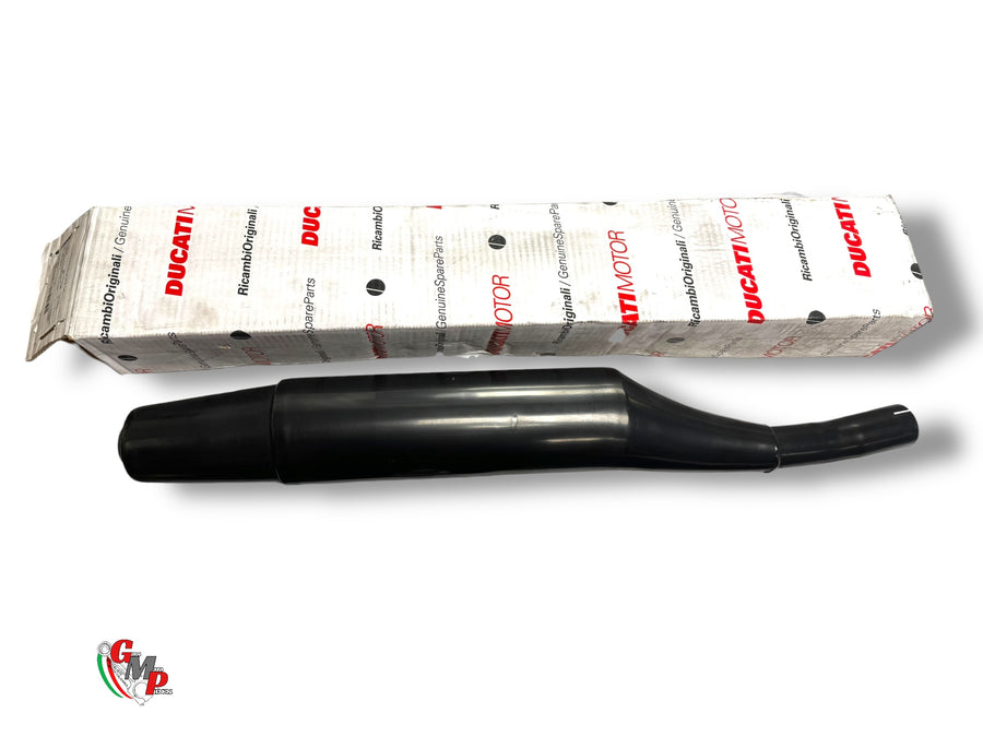 Silenciador Recto INOX NUEVO - Ducati