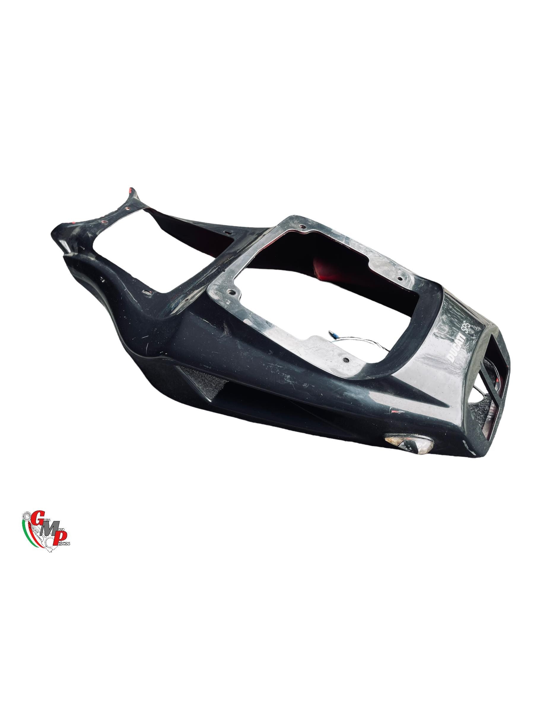 Tapa Trasera Biposto Negra - Ducati