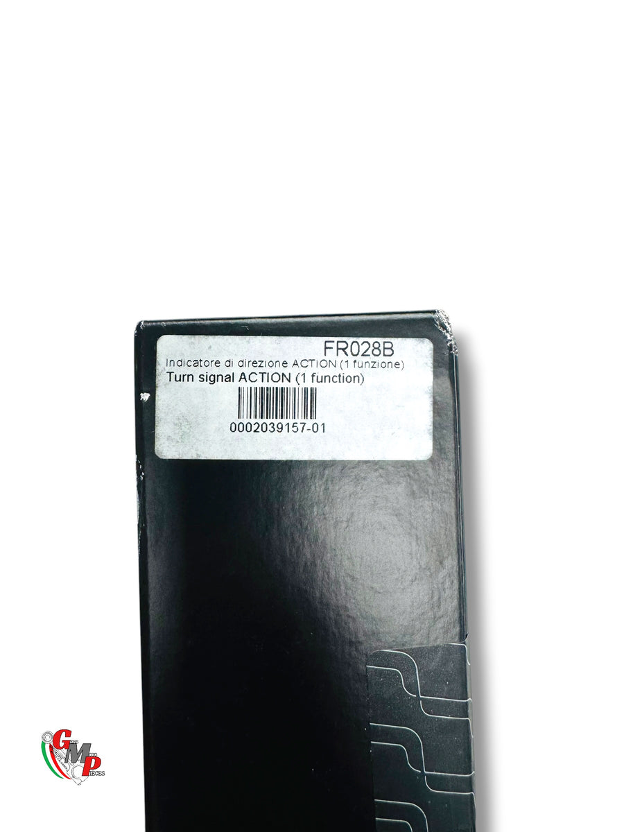 Intermitente ACTION Negro Rizoma