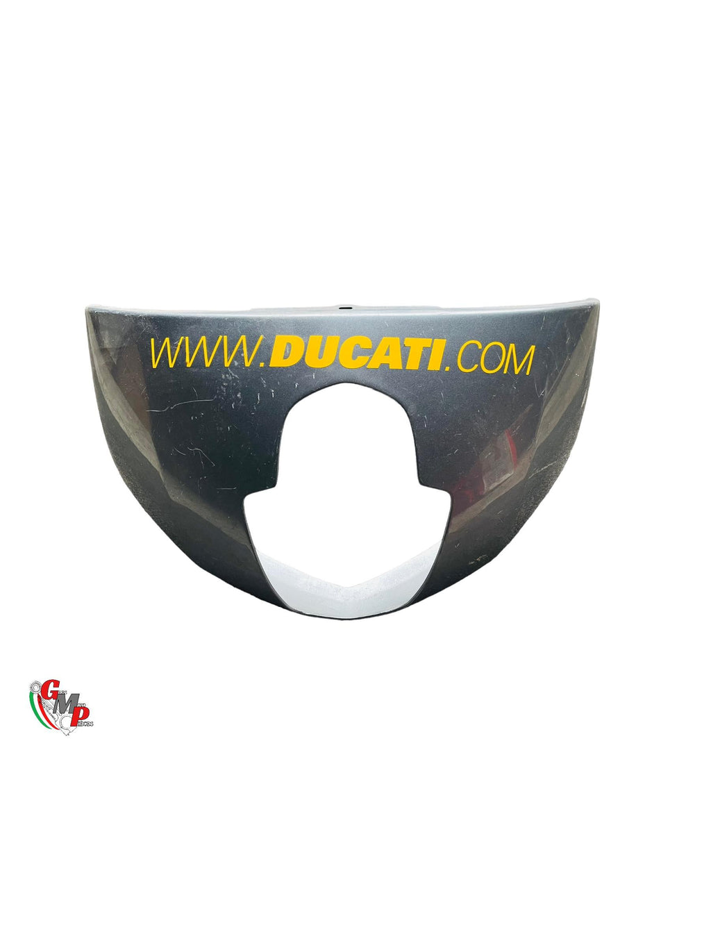 Carenado delantero gris - Ducati Multistrada 620 2006 1000 1000S 2003-2006 1100 1100S 2007-2009 bocina final