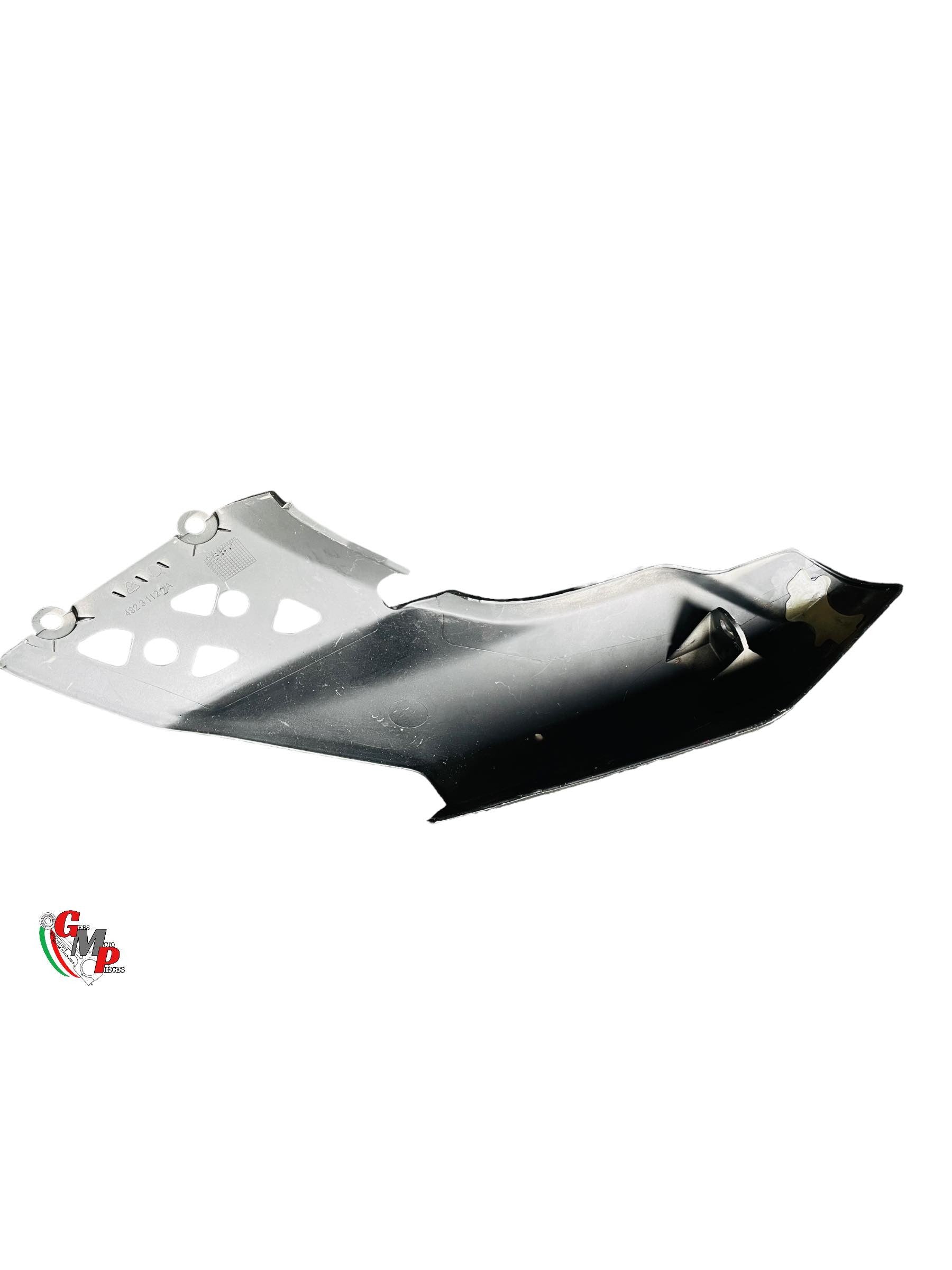 Panel trasero izquierdo negro - Ducati