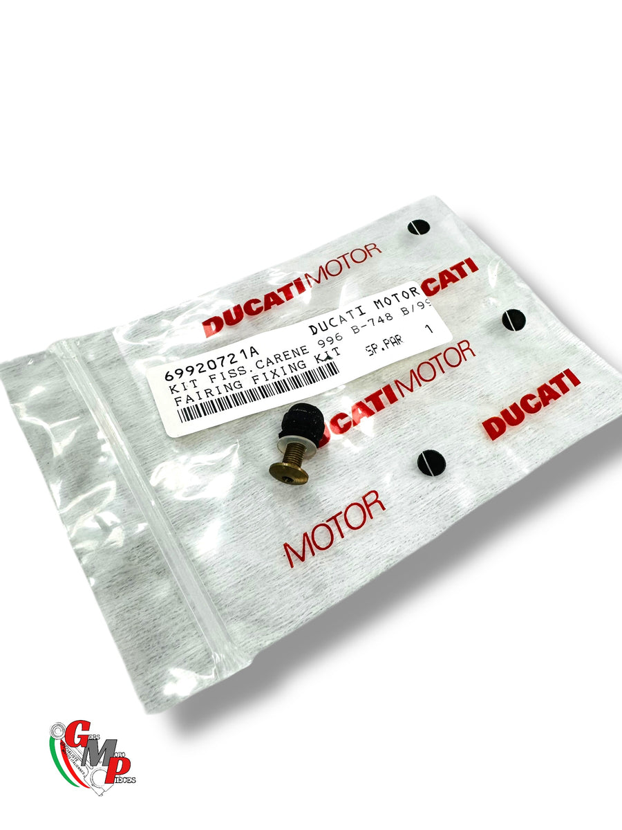 Kit Tornillos Carenado Cúpula NUEVO - Ducati