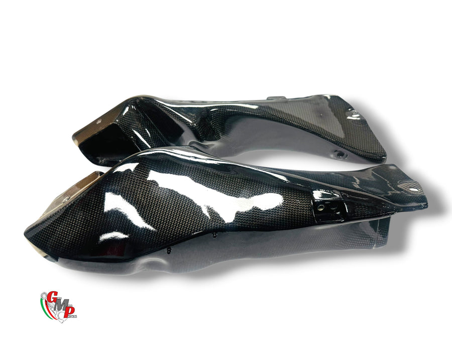 Par de Mangas de Aire de Carbono - Ducati