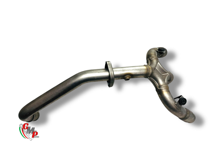 NUEVO Colector de Escape Horizontal - Ducati