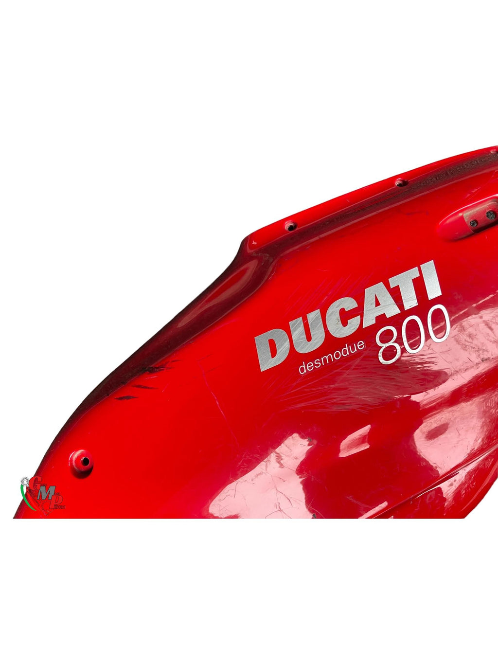 Panel lateral superior derecho rojo - Ducati
