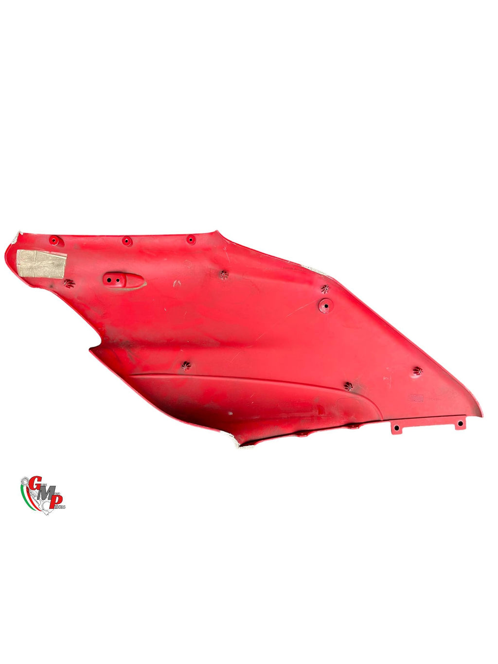 Panel lateral superior derecho rojo - Ducati