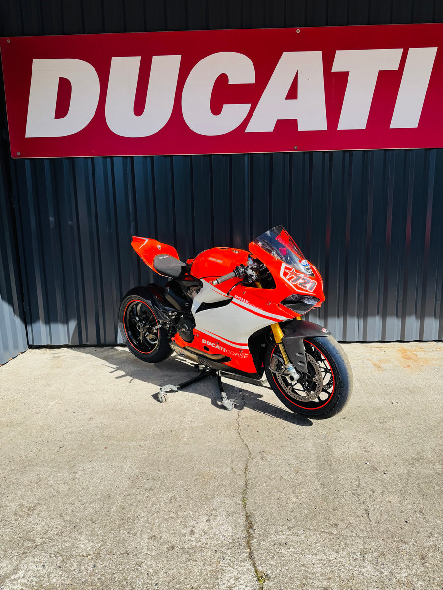 Ducati Panigale 1199s Pista
