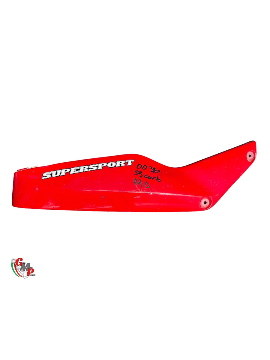 Lateral Carenado Trasero Bajo Asiento Rojo Derecho - Ducati