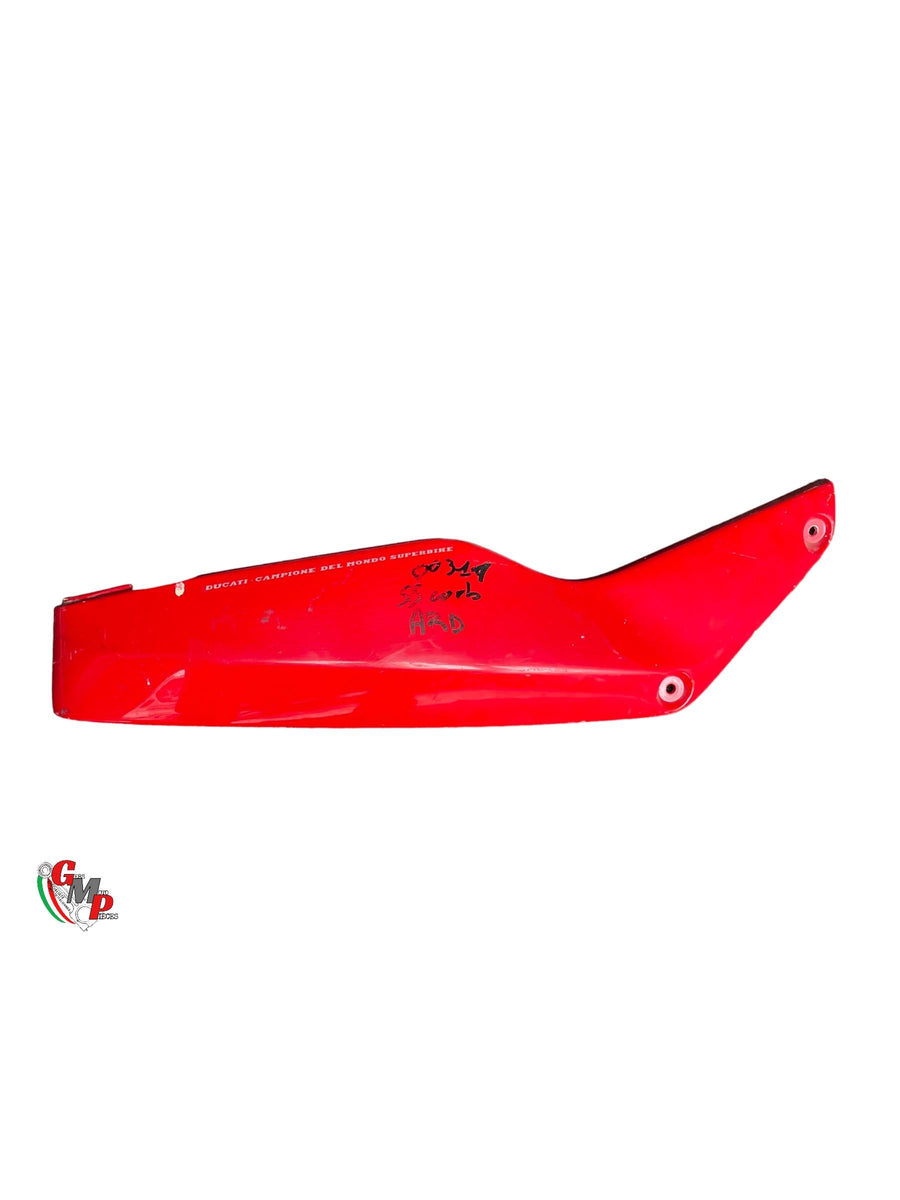 Lateral Carenado Trasero Bajo Asiento Rojo Derecho - Ducati