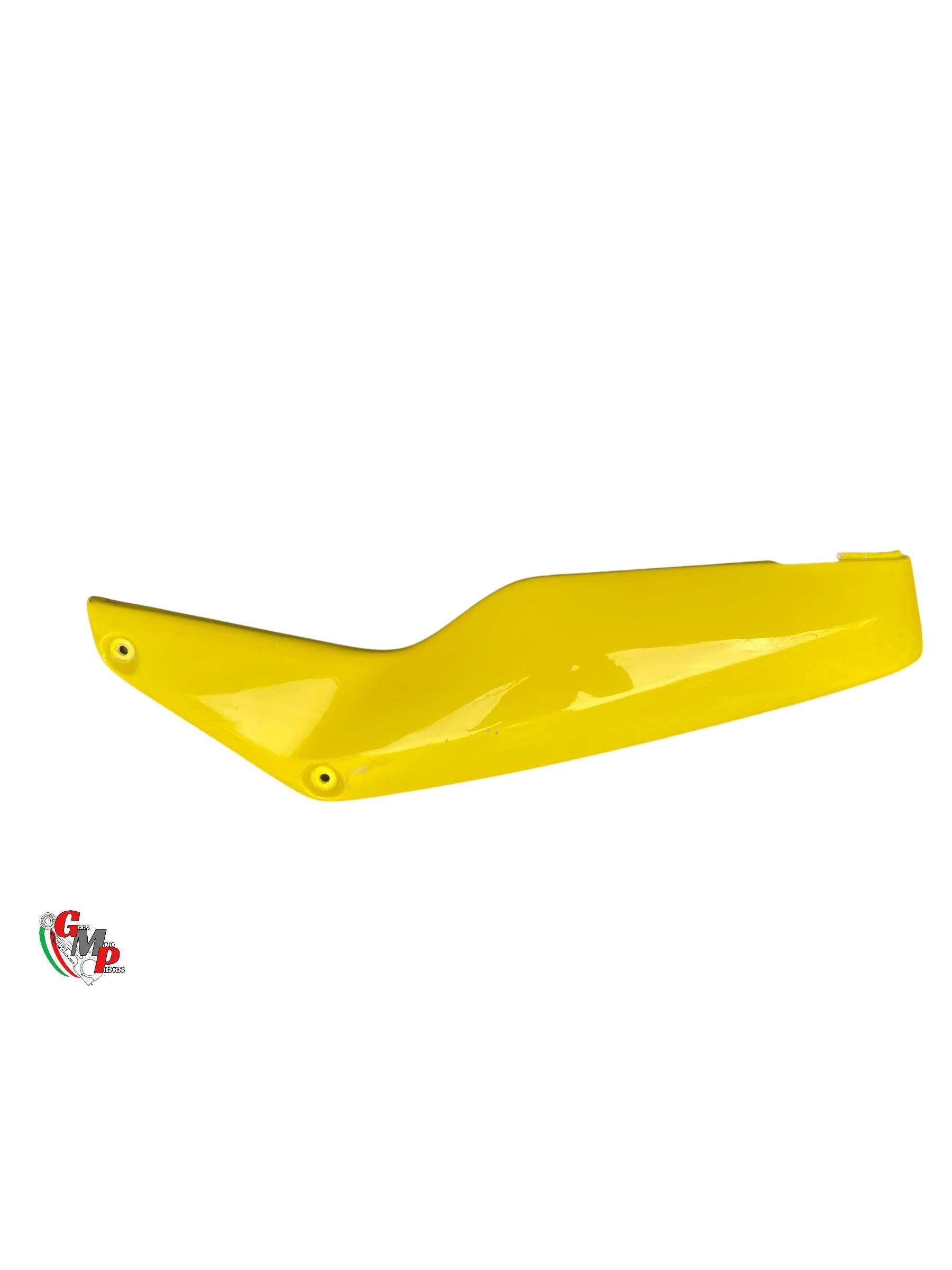 Panel lateral del carenado trasero debajo del asiento amarillo izquierdo - Ducati