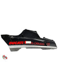 Placa protectora derecha negra - Ducati
