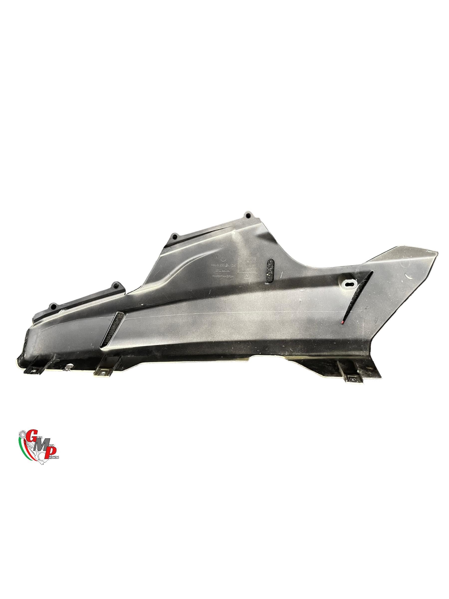 Placa protectora derecha negra - Ducati