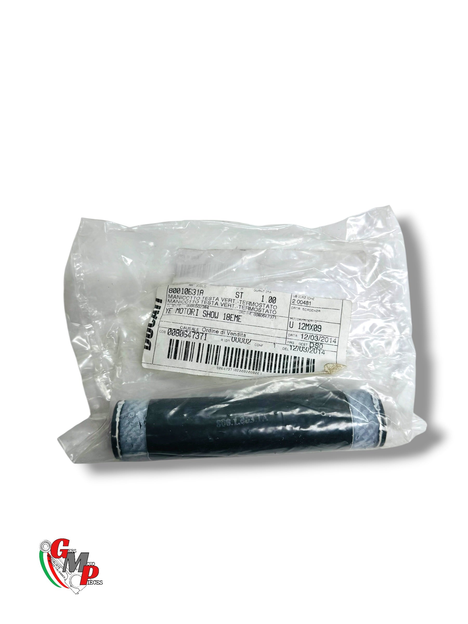 Durite Thermostat Culasse NEUVE - Ducati