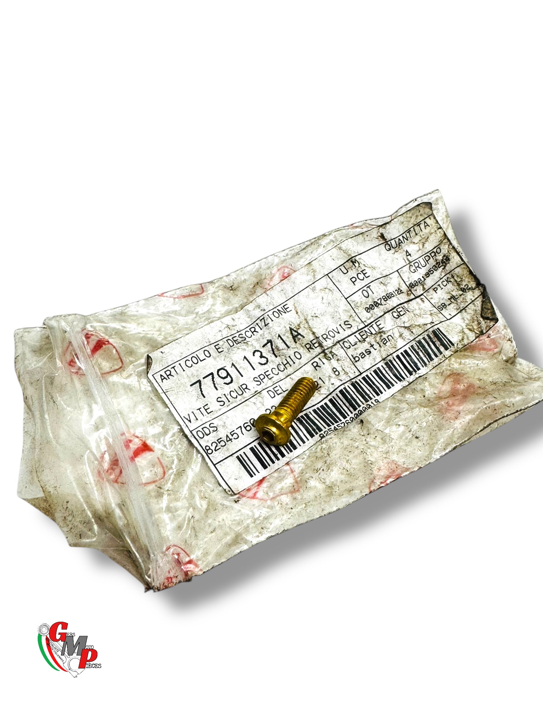 Vis Special Fixation rétroviseur NEUVE - Ducati