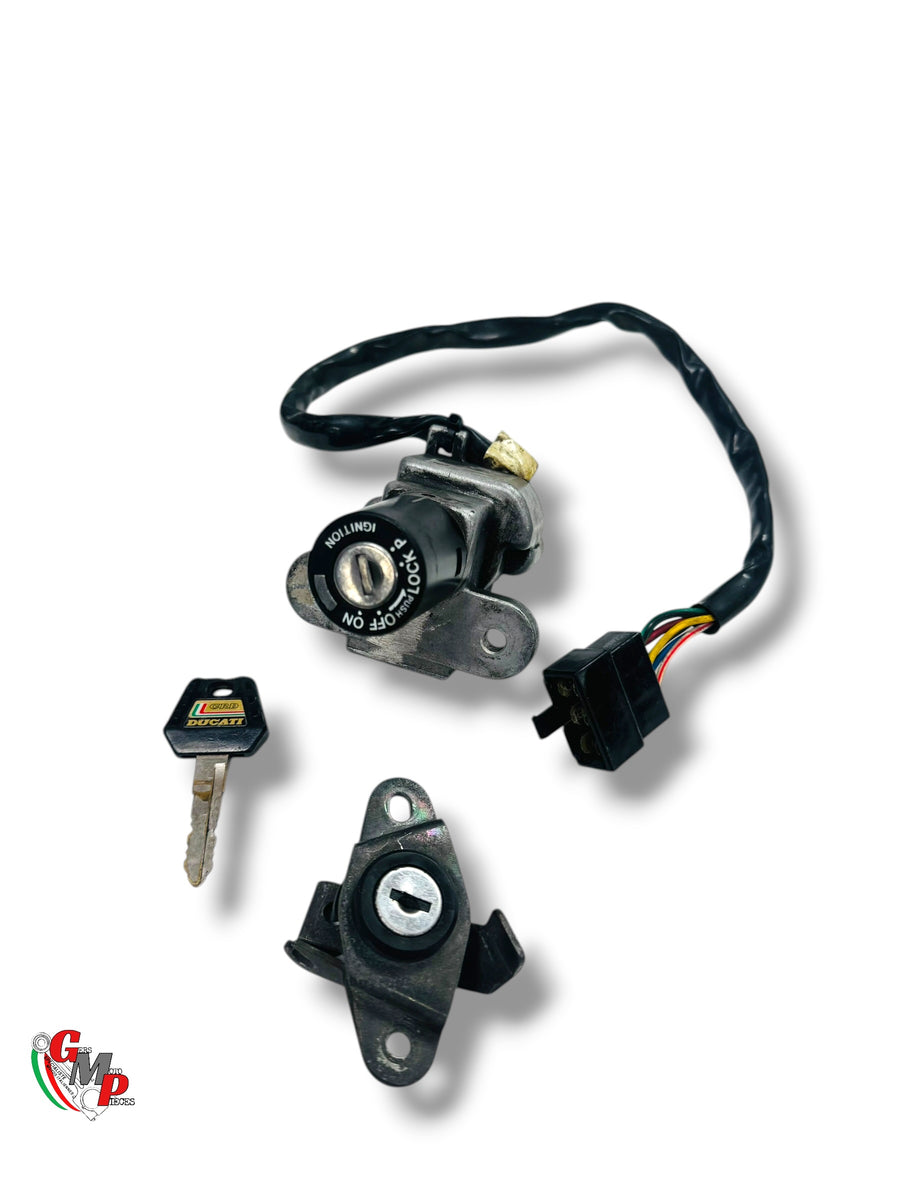 Juego Neiman + Cerradura de Asiento - Ducati