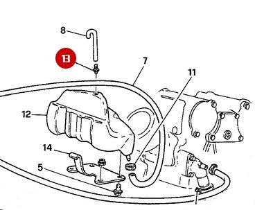 Retén de aceite de horquilla de diámetro 43 - Ducati