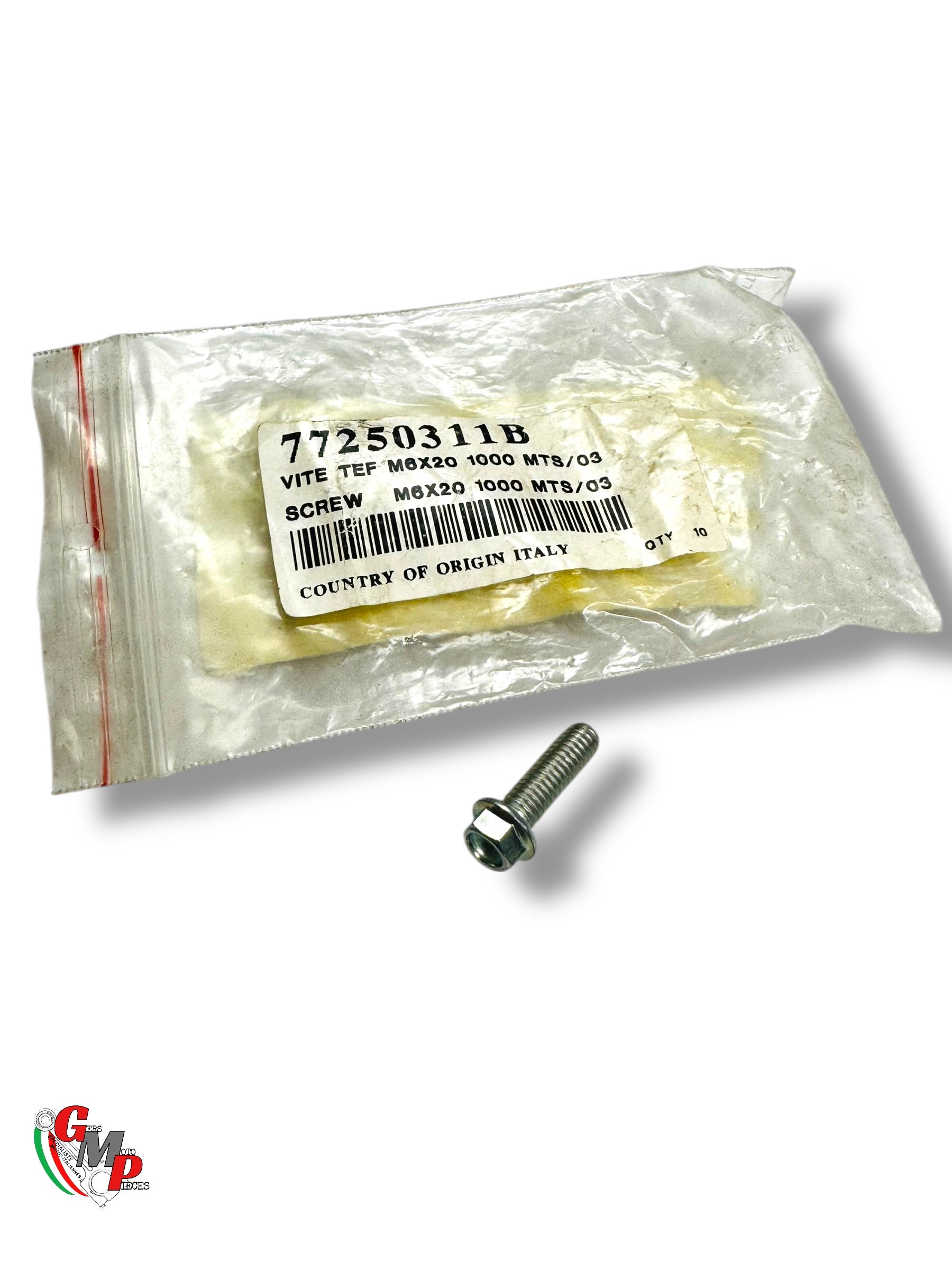 Vis Tef M6X20 NEUVE - Ducati