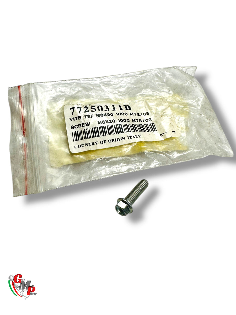 Tornillo ciego M6X20 NUEVO - Ducati