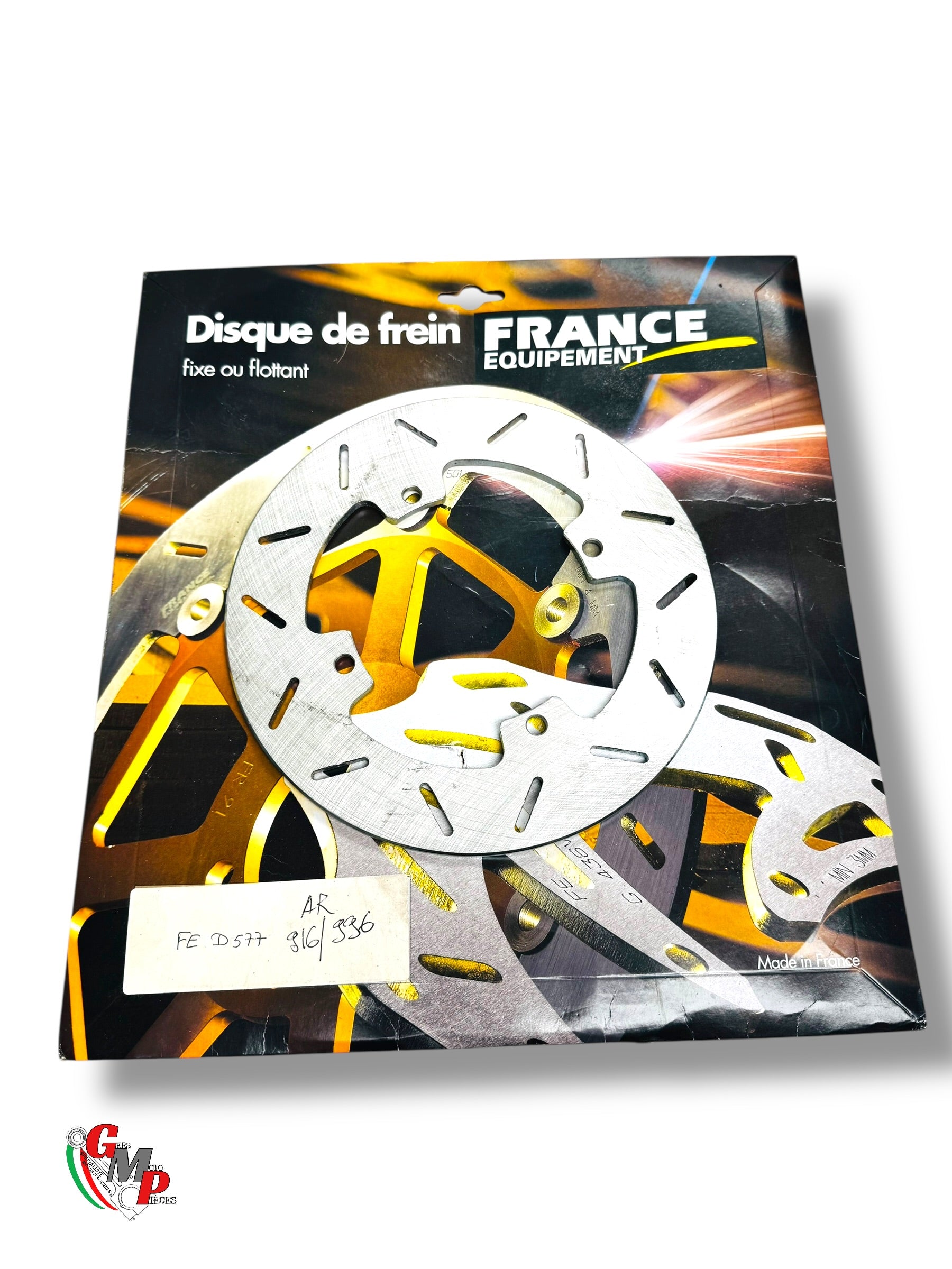Disque Frein Arriere NEUF - France Equipement