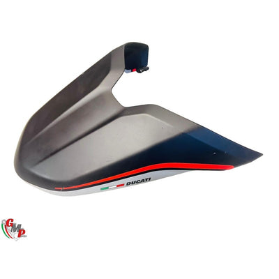 Carenado de asiento negro mate - Ducati Monster
