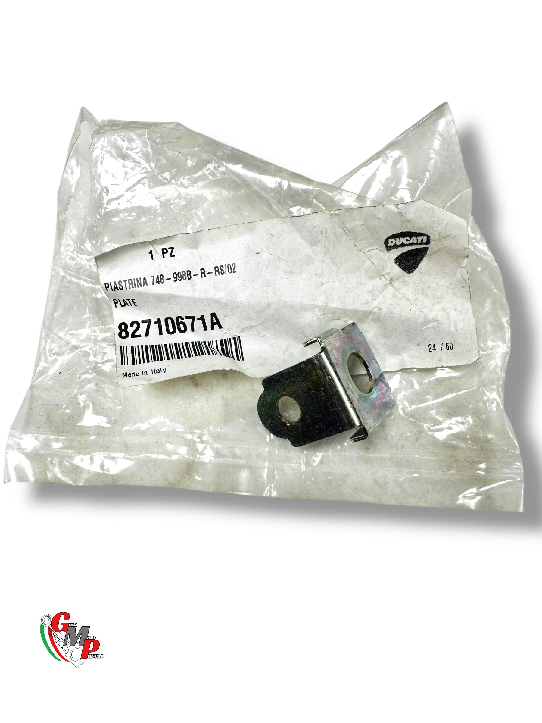 Plaquette Fixation Carénage NEUVE - Ducati