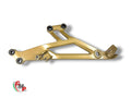 Platine Porte Repose Pied Gauche - Ducati