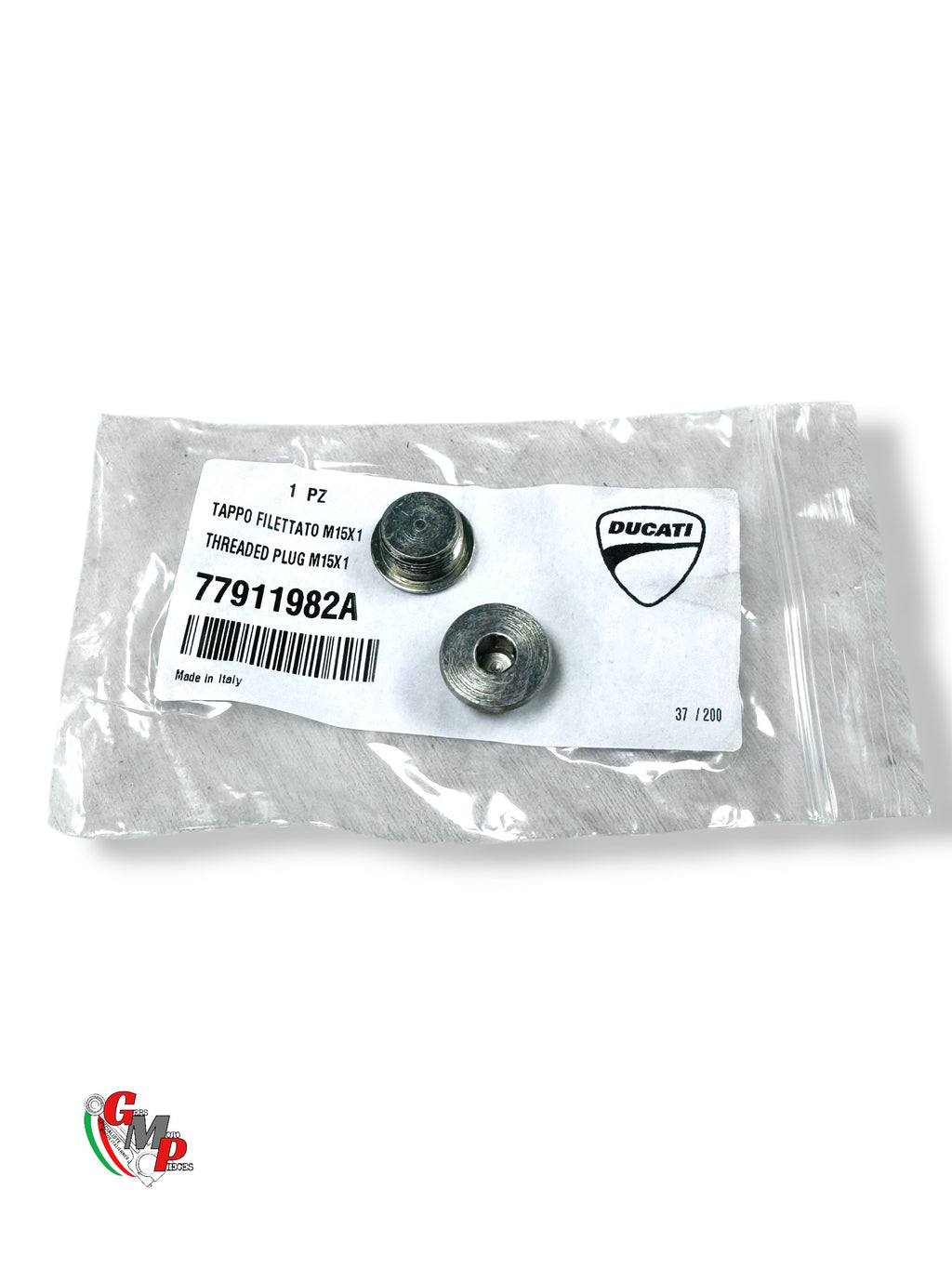 Tapón de llenado M15X1 NUEVO - Ducati