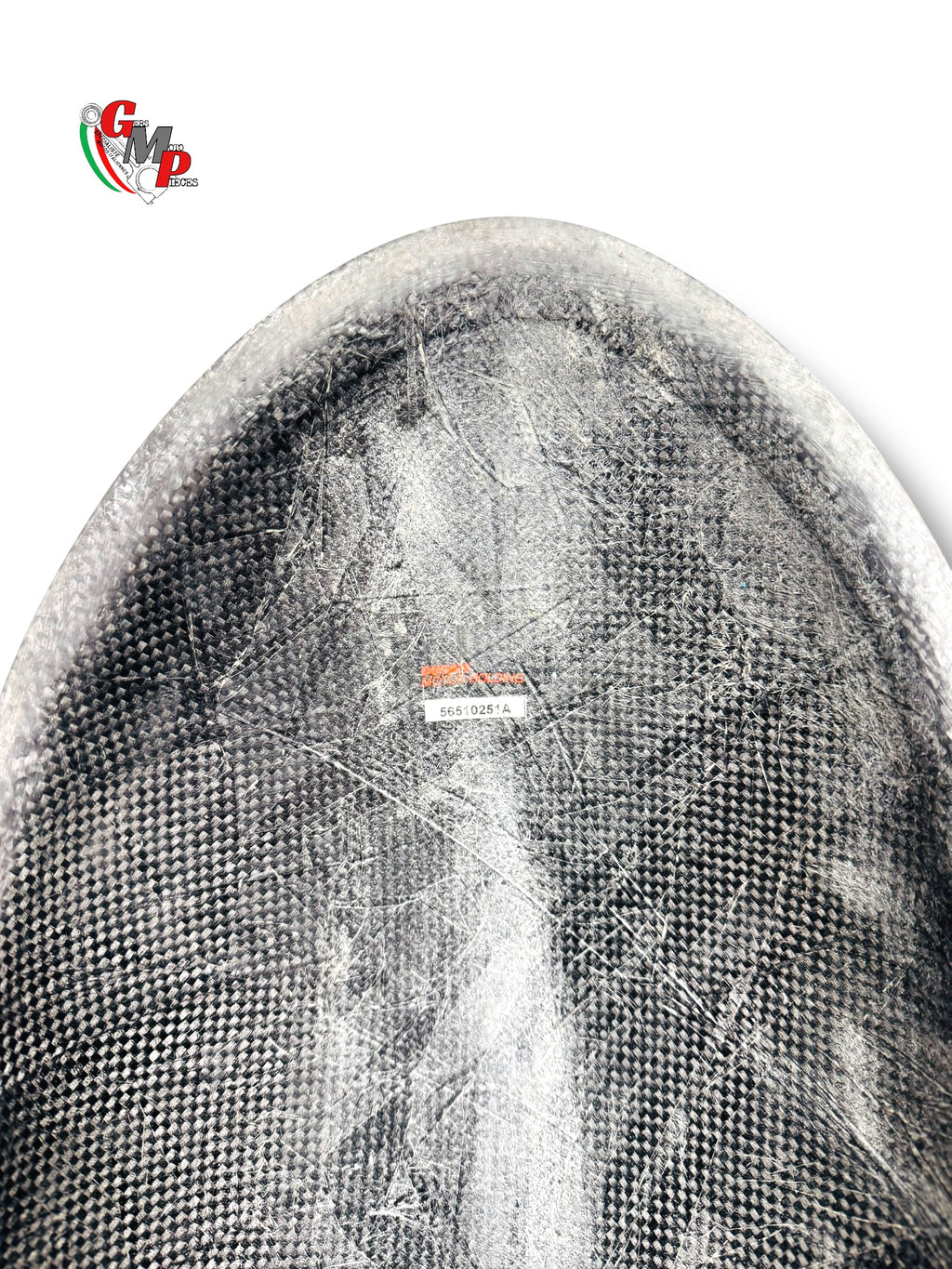 Guardabarros trasero de carbono - Ducati Performance