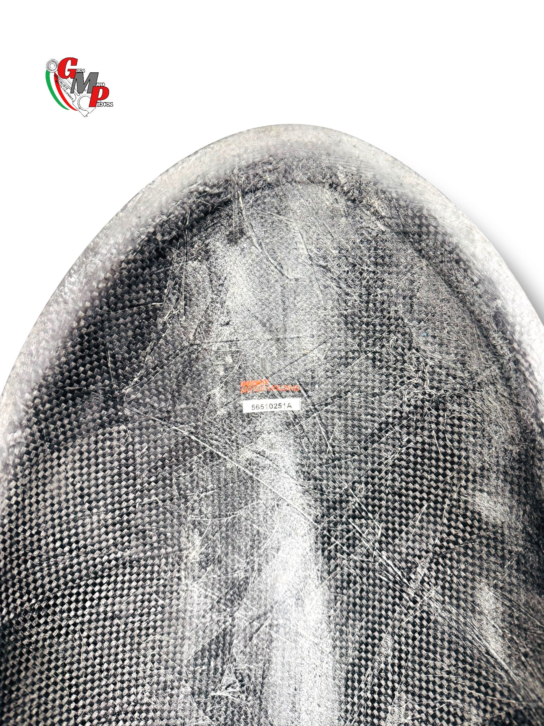 Guardabarros trasero de carbono - Ducati Performance