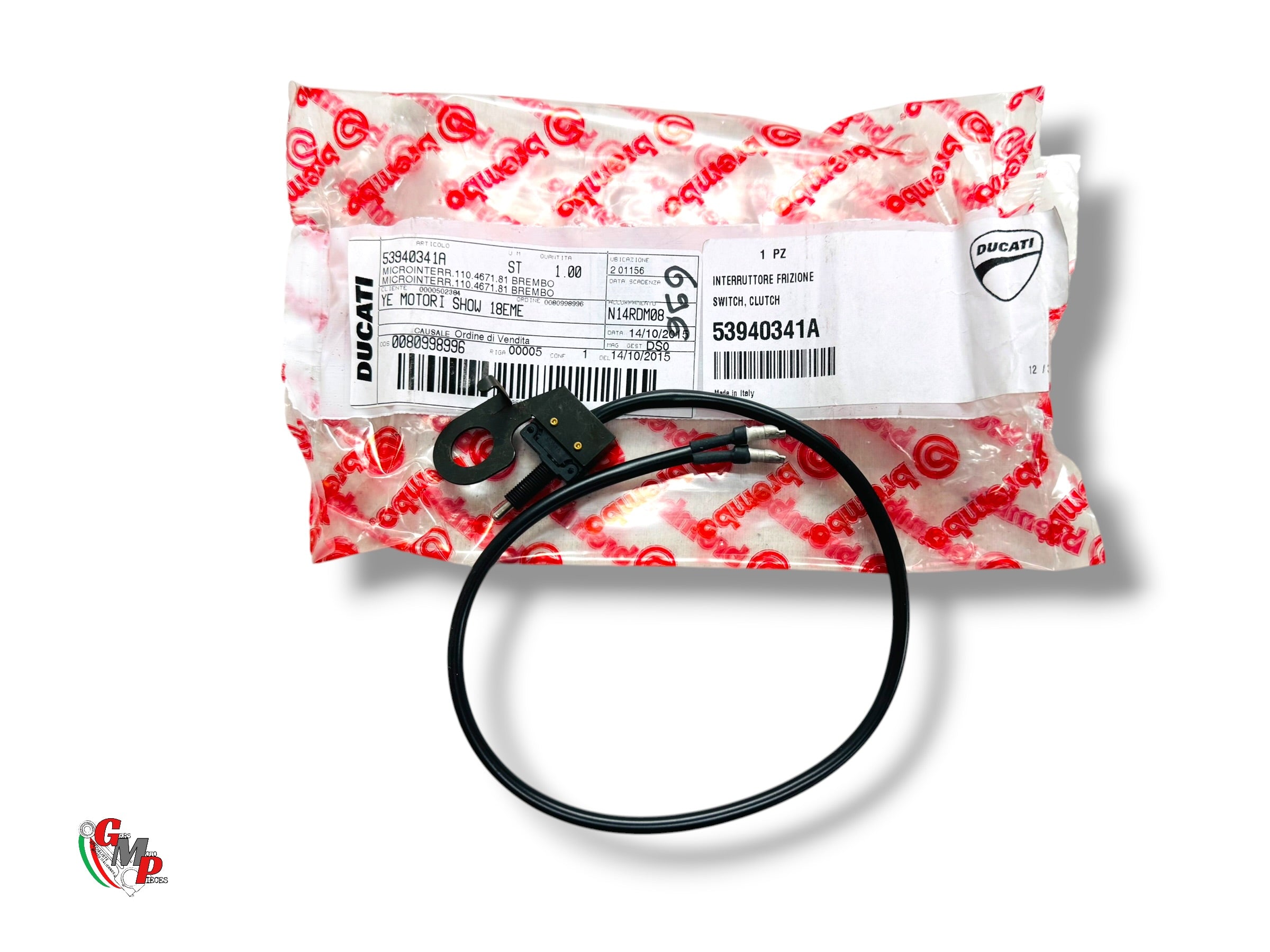 Capteur Embrayage NEUF - Ducati
