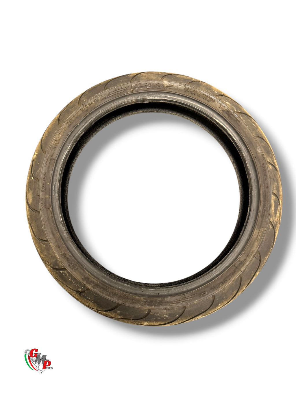 Pneu Michelin Pilote Power 2CT 120/70-17