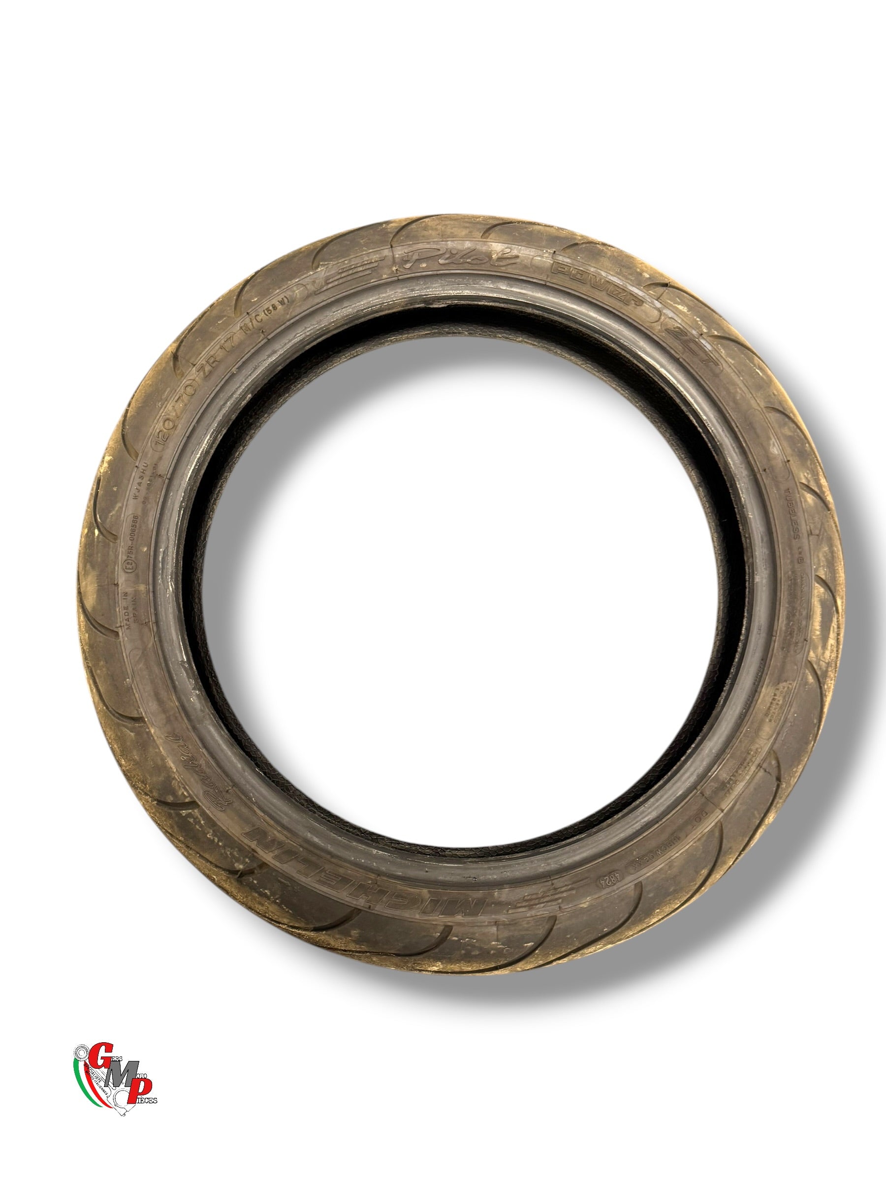 Pneu Michelin Pilote Power 2CT 120/70-17